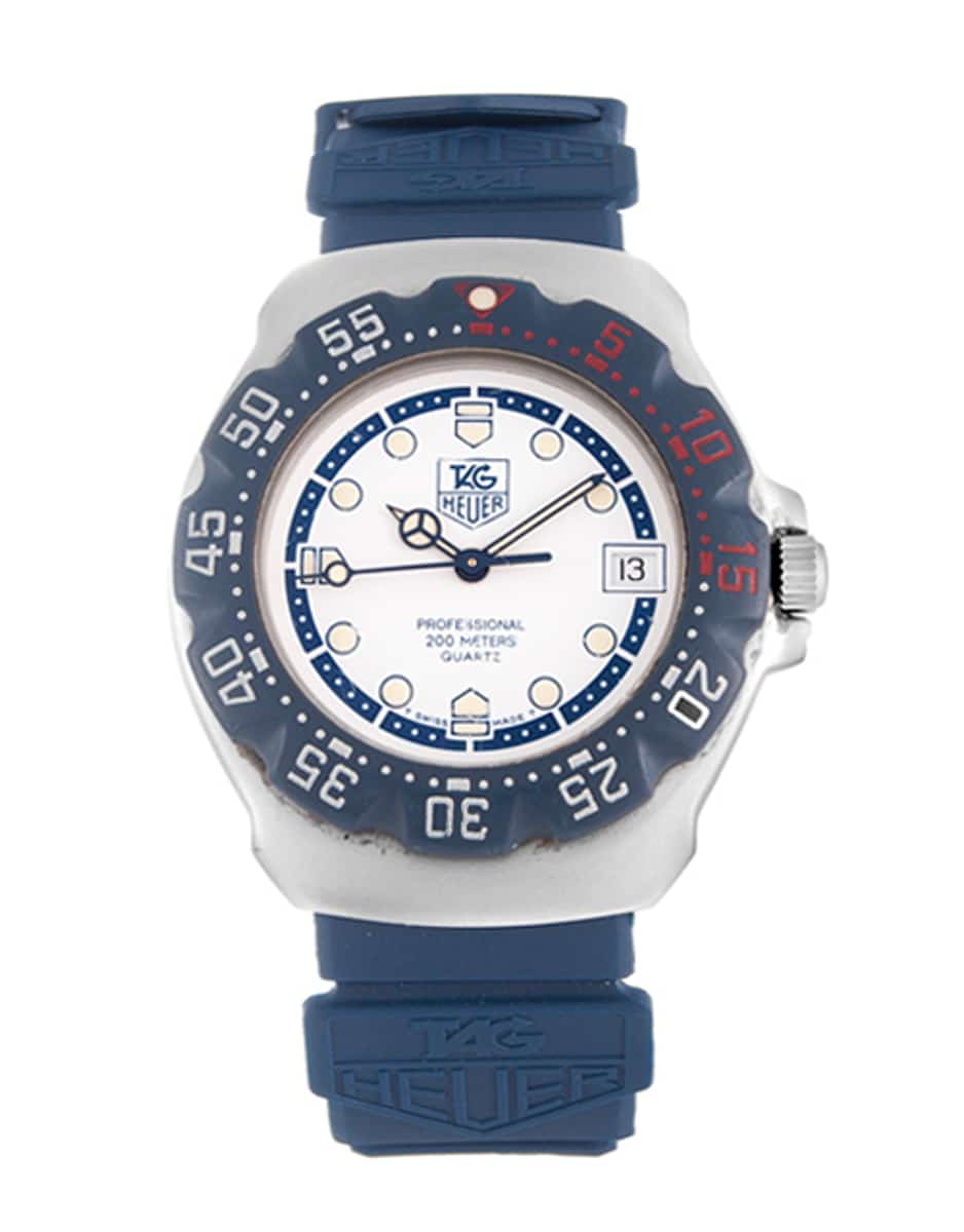 Pre Owned Tag Heuer Formula 1 WA1219.BAO494 Watch Watchfinder Co